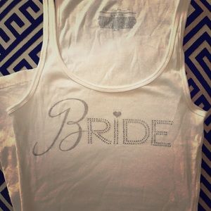 Victoria Secret “Bride” Tank Top